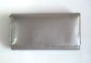 fashion leather key wallet