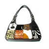 fashion leather ladies' handbag