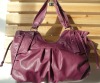 fashion leather lady handbags