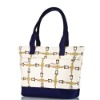 fashion leather lady tote handbags