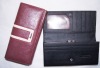 fashion leather lady wallet