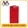 fashion leather mobilephone case for iphone4