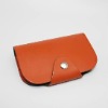 fashion leather name card holder