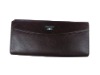 fashion leather purse leather wallet