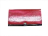 fashion leather purse leather wallet