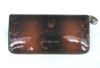 fashion leather purse leather wallet