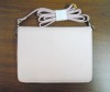 fashion leather satchel with adjustable handle