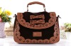 fashion leather tote handbag 016