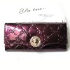 fashion leather wallet for ladys