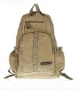 fashion leisure canvas backpack