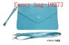 fashion leisure light blue Aslant Bag