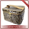 fashion leopard animal print vanity box