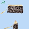 fashion leopard cosmetic bag
