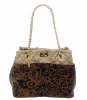 fashion leopard lady handbag