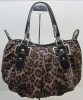 fashion leopard lady handbag