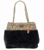 fashion leopard lady handbag