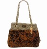 fashion leopard lady handbag