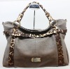 fashion leopard lady handbag