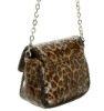 fashion leopard lady shoulder bag