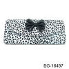 fashion leopard line satin evening bag handbag