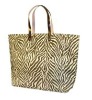 fashion leopard  recycle oxford shopping bag