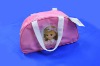 fashion lovely pink travel bag for girls
