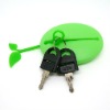 fashion lovely silicone key case/key cover