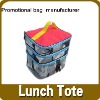 fashion lunch tote bag