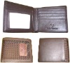 fashion men Leather wallets