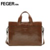 fashion men leather handbag