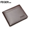 fashion men leather wallet