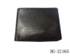 fashion men leather wallet