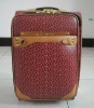 fashion men's PU luggage bag