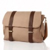 fashion men's canvas messenger bag