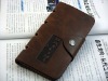 fashion men's leather clutch wallets and purse design