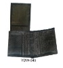 fashion men's leather wallet credit card wallet