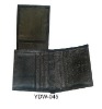 fashion men's leather wallet credit card wallet