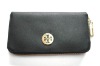 fashion men's' pu leather zipper wallet