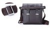 fashion mens leather sling bag