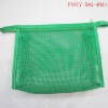 fashion mesh cosmetic bag