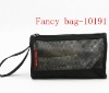 fashion mesh cosmetic bag