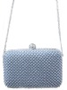 fashion metal aluminum purse