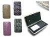 fashion metal frame wallet