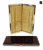 fashion metal frame wallet