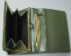 fashion metal frame wallet