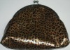 fashion metal frame wallet