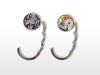 fashion metal handbag holder
