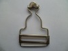 fashion metal suspender buckle for bag