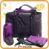 fashion microfiber diaper bag for baby