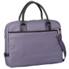 fashion microfiber laptop computer briefcase